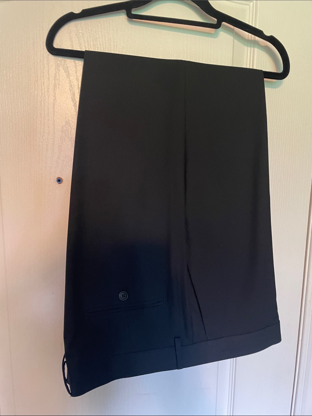 Men's Black Dress Pants